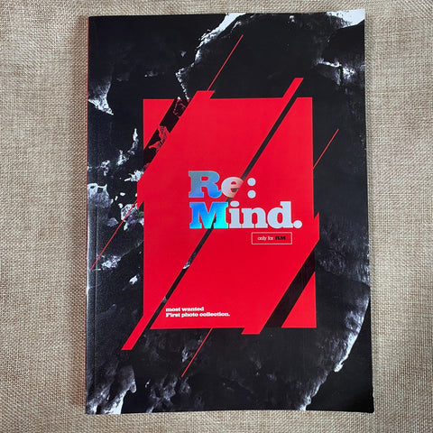 BTS RM [ R3: Ming Exhibition Photobook ] 21x30 cm, 180 p / Mint, Rare / Gift
