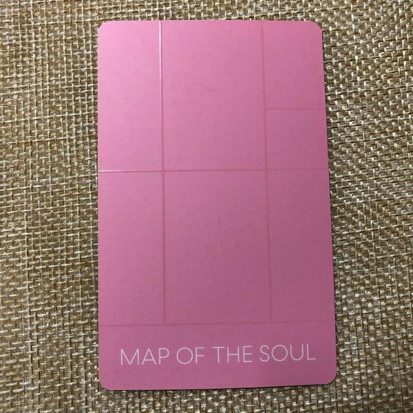 BTS JIN [ PERSONA ] Official Photocard, Map Of The Soul Ver. 4 / New / Gift