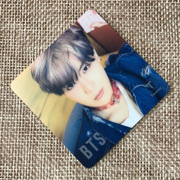 BTS J-HOPE [ 2021 CU T-Money ] Official Mini Transparent Photocard / New / Gift