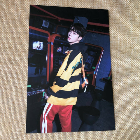 BTS JIN [ Armypedia Love yourself Her ] Official Postcard Photocard / New / Gift