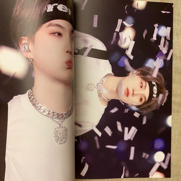 BTS SUGA [ DIVE Exhibition Photobook ] 48 pg, 21x29 cm / New, Rare / Gift