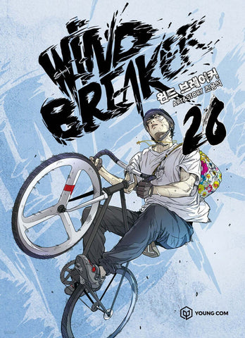 Wind Breaker Vol. 26 / Korean Webtoon Book Naver Line Manhwa Comics Manga / Gift
