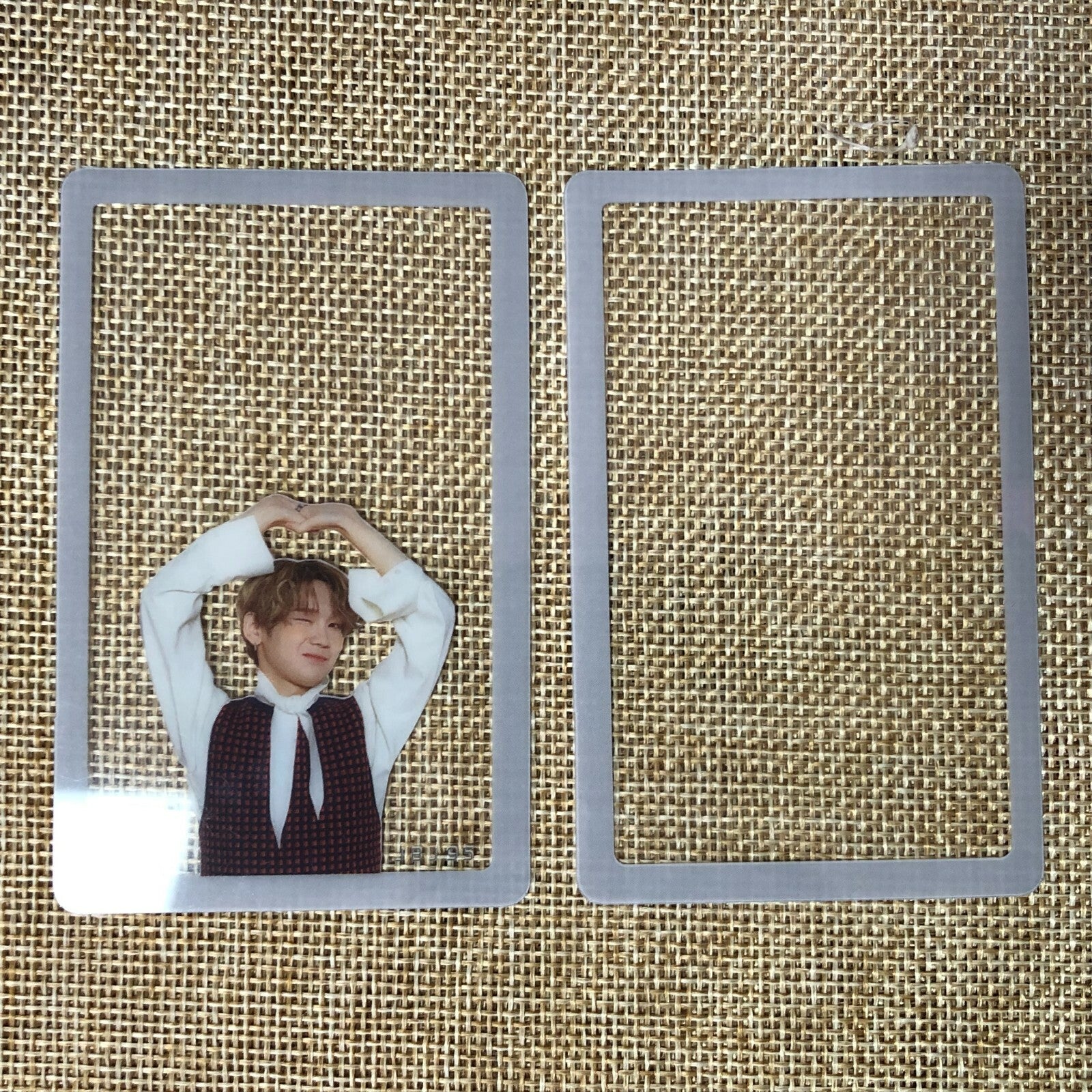 JBJ95 KENTA [ Home ] Official Transparent Photocard, 1st Mini Album / New / Gift