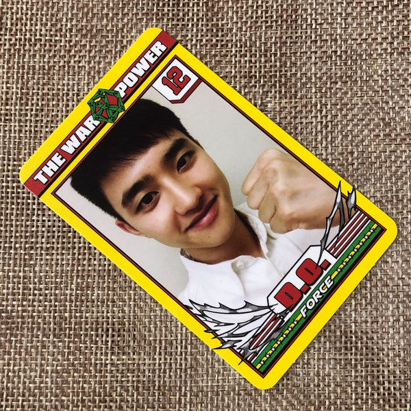 EXO D.O. #2 [The War Power of Music] Official Photocard, 4th Repackage / Gift