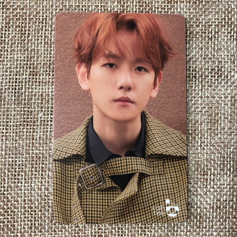 EXO BAEKHYUN [CASHBEE] Official Transportation Card Photocard, SMTOWN / Gift