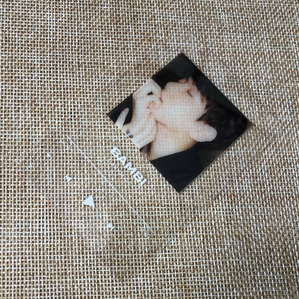 EXO BAEKHYUN #3 [BAMBI] Official Clear Card Photocard, 3rd mini Album / Gift