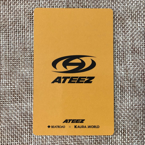 ATEEZ SEONGHWA [THE WORLD EP.1 : MOVEMENT Beatroad POB] Official PC, A Ver.