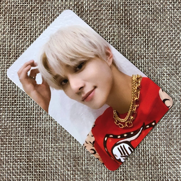 NCT 127 JUNGWOO [ STICKER ] Official AR Photocard, Jewel Case Ver. / New / Gift