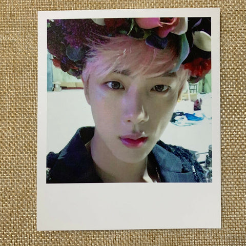 BTS JIN [ WINGS ] Official Polaroid Photocard, 2nd Album / New / Gift