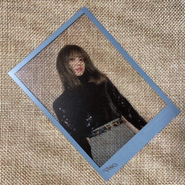 BLACKPINK LISA [0327 Photobook 1st Limited] Official Photocard Set / New / Gift