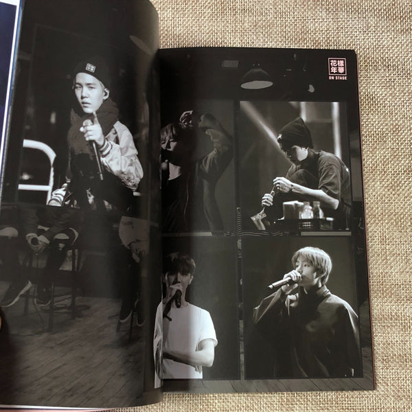BTS 2015 [ HYYH Live On Stage ] Official DVD, En Ko Ch,  No PC / Mint,Rare/Gift
