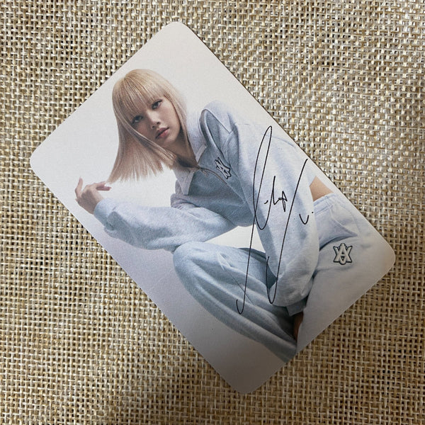 BLACKPINK LISA #4 [ADLV Acme De La Vie Signature] Official Photocard / Gift
