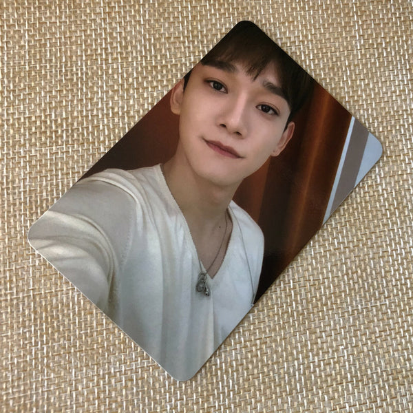 EXO CHEN #2 [ April, and a Flower ] Official Photocard, 2nd Album / New / Gift