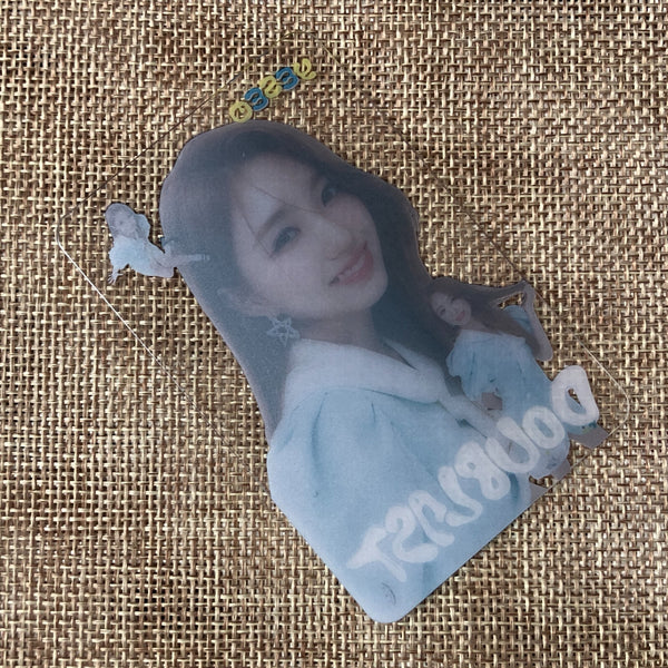 KEP1ER HUENING YESEO [DOUBLAST] Official Clear Photocard, 2nd Mini / New / Gift