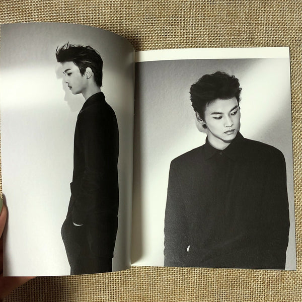 VIXX N [ ERROR ] Official Hidden Photobook, 2nd Album / New, Rare / Gift