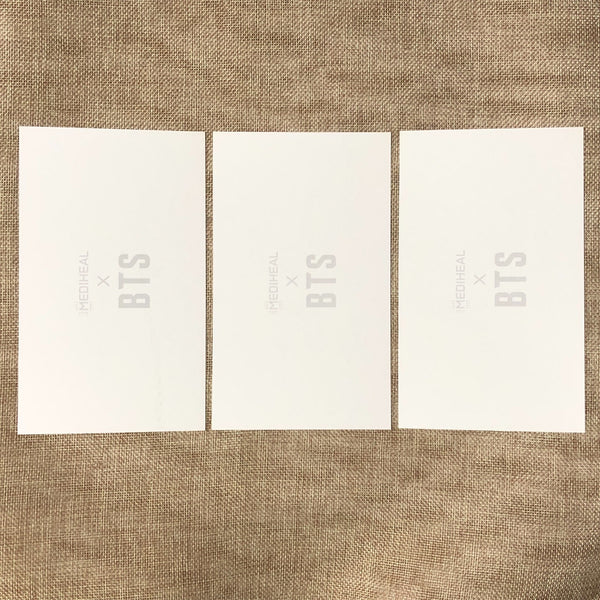 BTS GROUP #2 [ BTS X MEDIHEAL ] Official Postcard Full SET of 14 / New / Gift