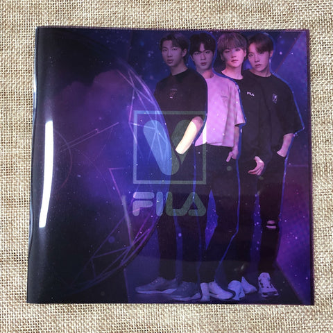 BTS GROUP [ FILA VOYAGER Collection ] Official Booklet Photobook / New / Gift