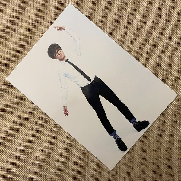 EXO CHEN #1 [Miracles in December] Official Postcard, SM POP UP Store / Gift