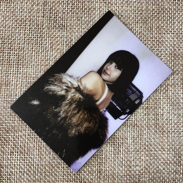 BLACKPINK LISA #4 [ Lovesick Girls THE ALBUM ] Official Photocard / New / Gift