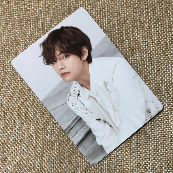 BTS V 1/8 [ Speak Yourself The Final ] Official Mini Photocard / New / Gift