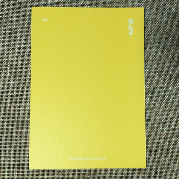 BTS JIN #1 [ Oh, always Exhibition ] Official Book Photocard / New / Gift