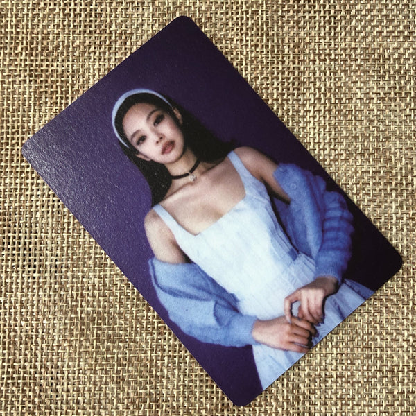 BLACKPINK JENNIE #1 [2022 Welcoming Collection] Official Photocard / New / Gift
