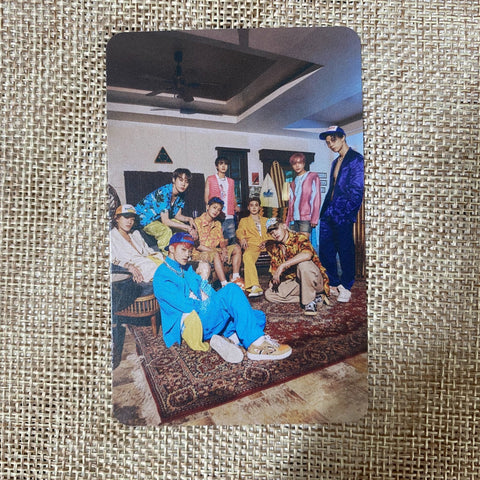 NCT GROUP #2 [ BADDIES ] Official Photocard / New / Gift