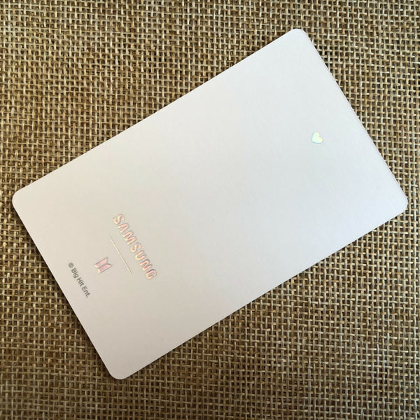 BTS V TAEHYUNG [ Samsung Galaxy S20 ] Official Photocard / New, Rare / Gift