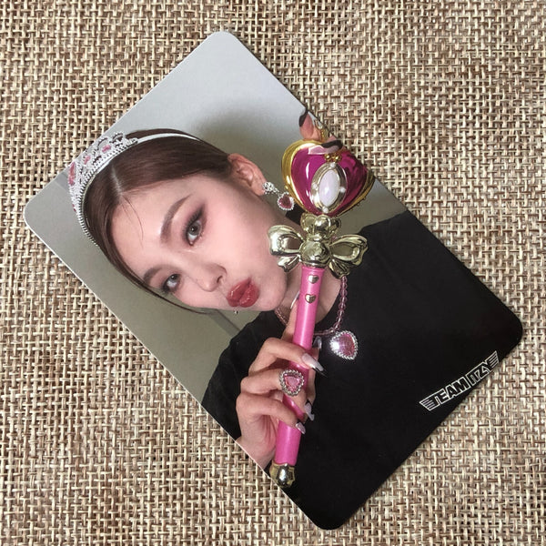 ITZY YEJI #3 [ CHECKMATE Limited Ed. ] Official Photocard / New / Gift