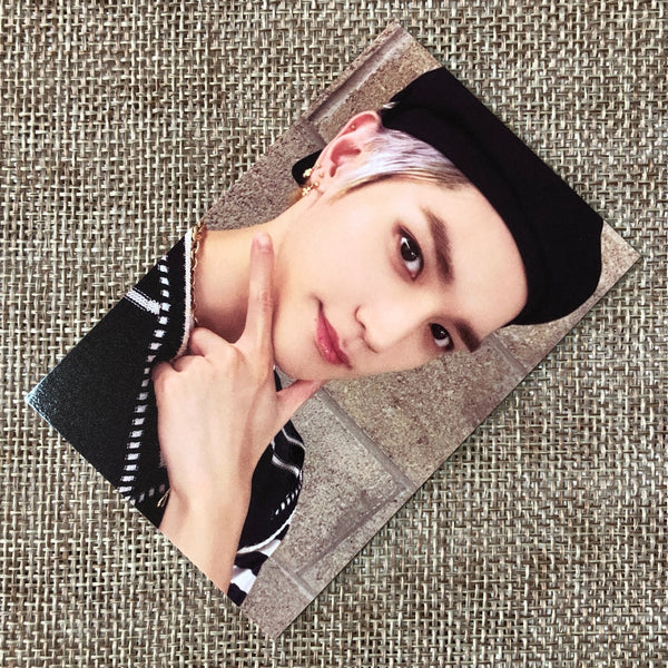 NCT 127 TAEYONG [2023 Season's Greetings Boarding Pass] Official Photocard /+G