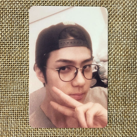 EXO SEHUN [ EXACT EX'ACT ] Official Photocard, 3rd Album Korean Ver / New / Gift