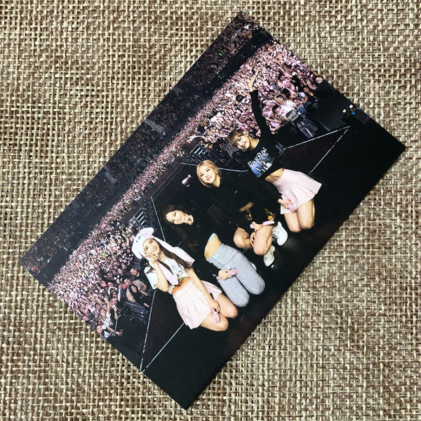 BLACKPINK GROUP #2 [2019 Concert PRIVATE STAGE Chapter 1] Official Photocard /+G