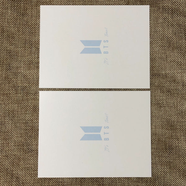 BTS GROUP #1 [2021 The Fact BTS Photobook Special] Official Postcard Set / Gift