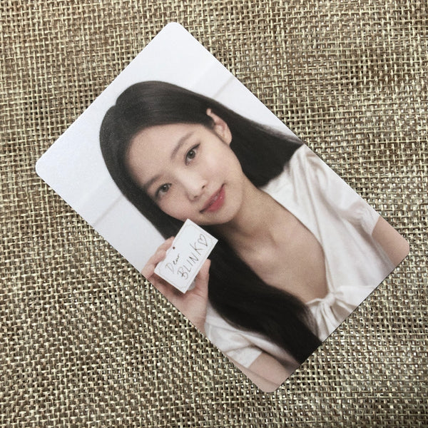 BLACKPINK JENNIE #2 [ THE GAME Photocard Collection ] Valentine's Ed / New/GFT
