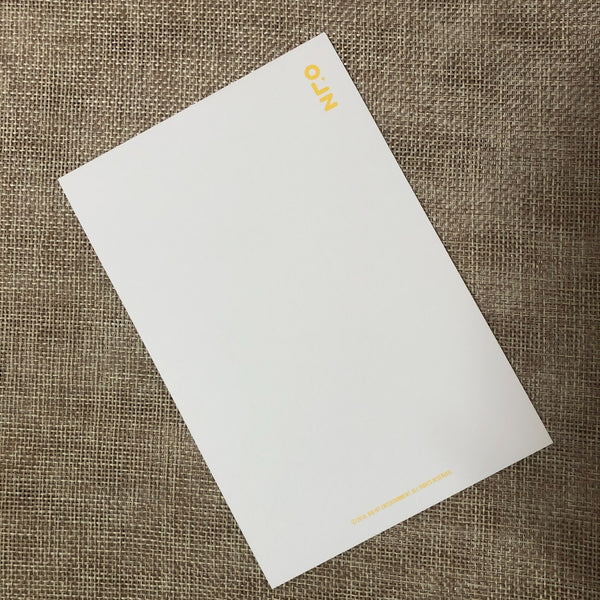 BTS JIMIN #2 [2018 Exhibition] Official Postcard Photocard, Oh, always / Gift
