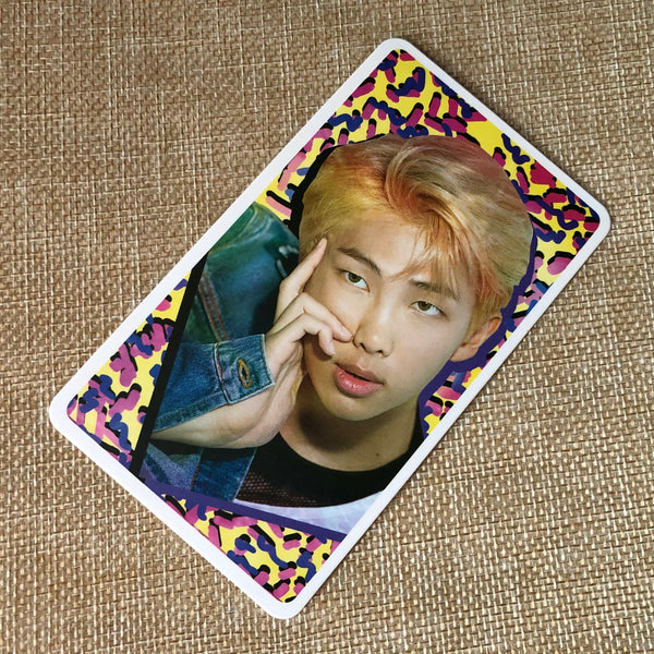 BTS RM #1 [ Dispatch Magazine Dicon ] Official Photocard / New / Gift