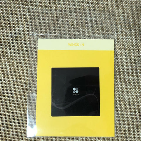 BTS [Oh, always] Official Wings : N Album Cover Sticker, 2018 Exhibition / Gift