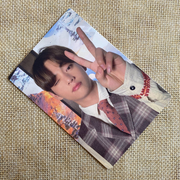 BTS V #2 [2021 Holiday Collection Little Wishes] Official Photocard / New / Gift