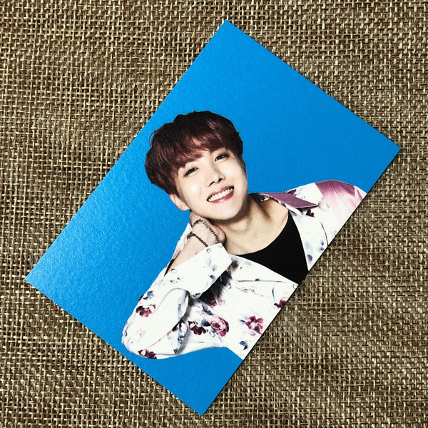 BTS J-HOPE 1/8 [The Wings Tour 2017 Live Trilogy] Official Mini Photocard / Gift