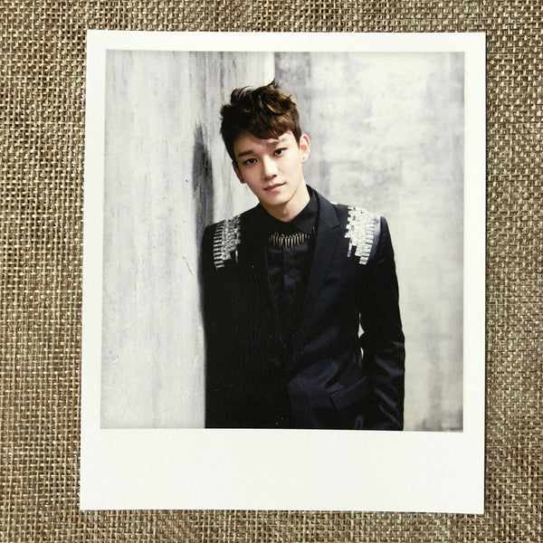EXO CHEN #1 [SM Official Goods] Polaroid Photocard Set of 3, Postcard / Gift