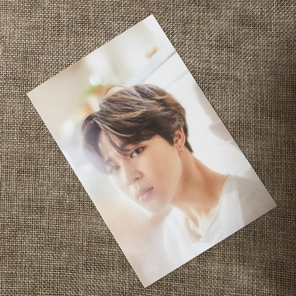 BTS JIMIN #2 [2018 Exhibition] Official Postcard Photocard, Oh, always / Gift