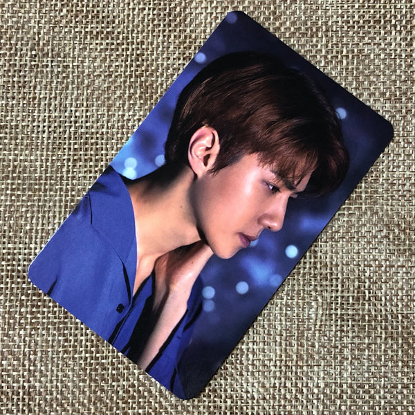 EXO SEHUN [ 2019 Season's Greetings ] Official Limited Photocard / New / Gift