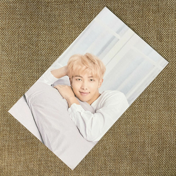 BTS RM #1 [ BTS X MEDIHEAL ] Official Postcard SET / New / Gift