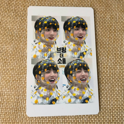 BTS JUNGKOOK #3 [Bring The Soul Movie] Official Ticket Photocard Photo / Gift