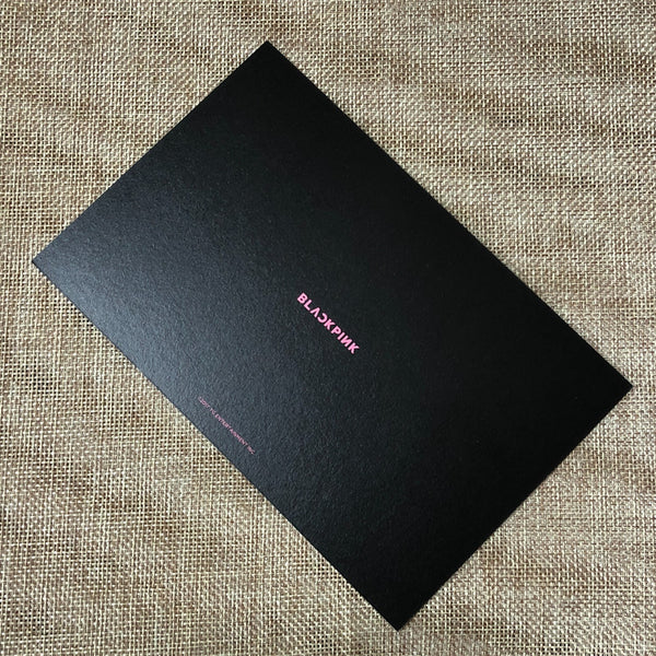BLACKPINK LISA #2 [Pop-Up Store As If It's Your Last] Official Postcard / Gift