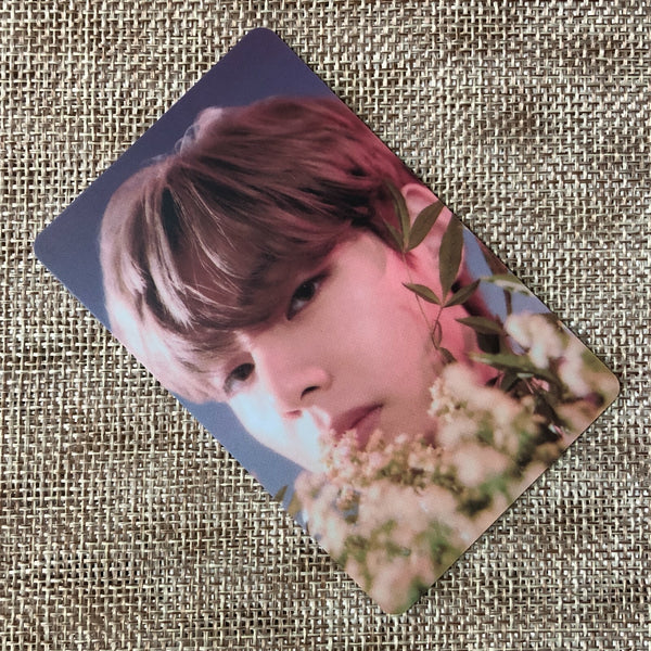 BTS V TAEHYUNG [ Hybe Insight ] Official Photocard Ticket / New / Gift
