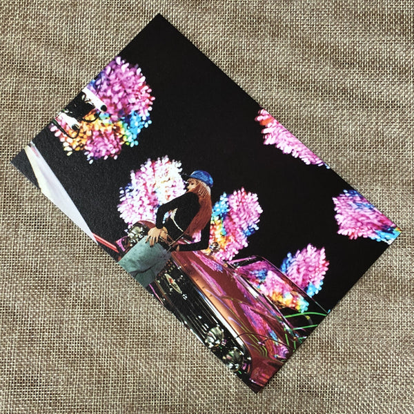 BLACKPINK LISA #2 [Pop-Up Store As If It's Your Last] Official Postcard / Gift