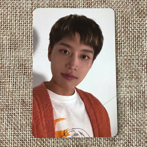 NCT 127 TAEIL [Collect Book WELCOME TO MY CITY] Official Photocard / New / Gift