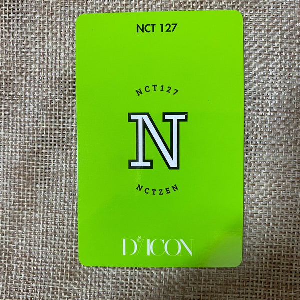 NCT Dream GROUP #5 [ 2019 Dicon Custom Book ] Official Photocard / New / Gift