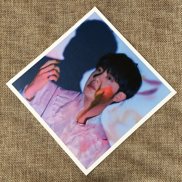 BTS JIN [ MAP OF THE SOUL MOS ON:E Concept Book ] Square Postcard / New / Gift